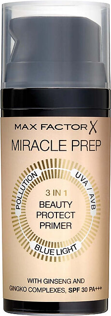 Max Factor - Miracle Prep 3-In-1 Beauty Protect Primer