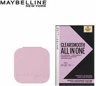 Maybelline - Clear Smooth All In One Powder Foundation Refill - 02 Nude Beige