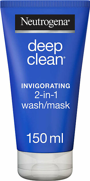 Neutrogena - Deep Clean Invigorating Wash & Mask 2in1 150ml