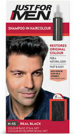 Just For Men - Shampoo-In Haircolour - Real Black