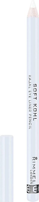 Rimmel London - Soft Khol Kajal Eyeliner Pencil - White 034-071