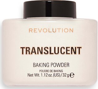 Revolution - Loose Baking Powder Translucent 32gm