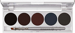 Kryolan - Cake Eye Liner Set - 5 Colors