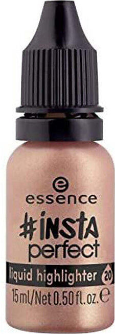 Essence - Insta Perfect Liquid Highlighter - 20 Rose Fever