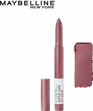 Maybelline - SuperStay Ink Crayon Lipstick - 25 Stay Exceptional