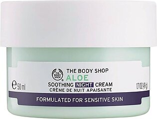 The Body Shop - Aloe Soothing Night Cream - 50ml