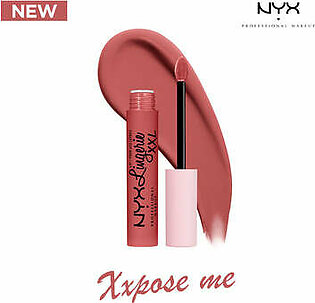 NYX - Lip Lingerie Matte Liquid Lipstick xxl - Xxpose Me