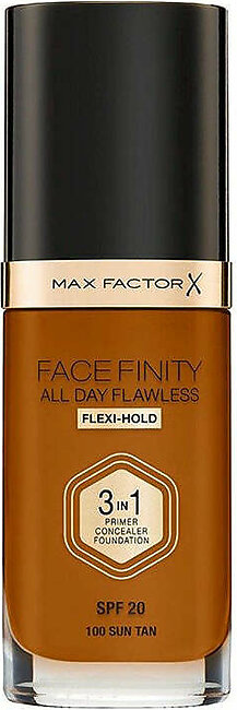 Max Factor - Face Finity Liquid Foundation 30M1 Sn Tan