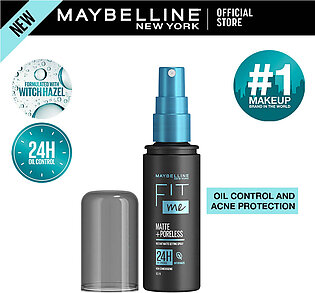 Maybelline - Fit Me Matte Poreless Setting Spray - 60ml