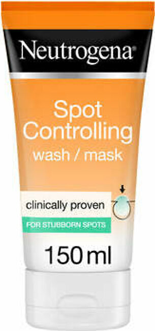 Neutrogena - Spot Controlling Wash & Mask 2in1 150ml