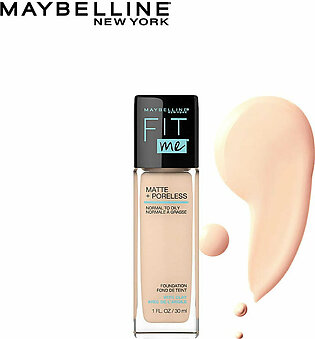 Maybelline - Fit Me Liquid Foundation Matte & Poreless Foundation - 115 Ivory