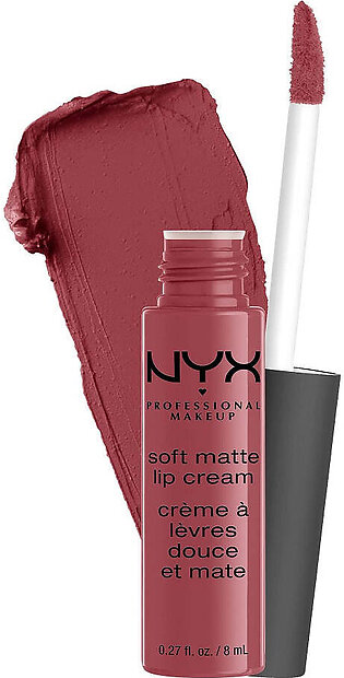 NYX - Soft Matte Lip Cream - Budapest