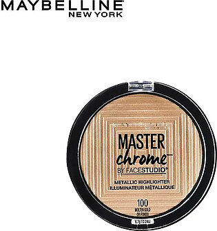 Maybelline - Face Studio Master Chrome Metallic Highlighter - 100 Molten Gold