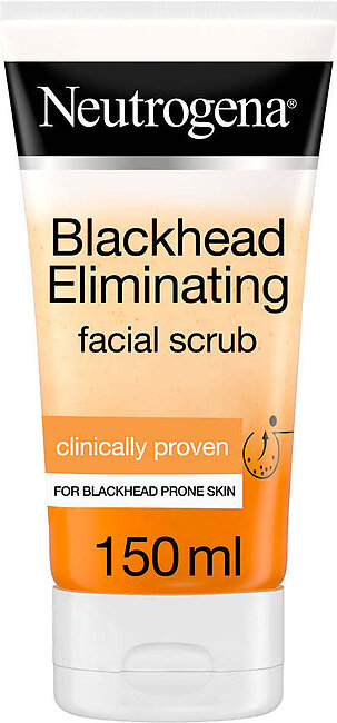 Neutrogena - Blackhead Eliminating Facial Scrub - 150ml
