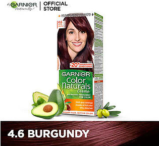 Garnier - Color Naturals Crème Hair Color - 4.6 Burgundy Red