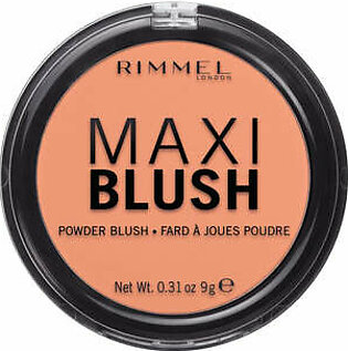 Rimmel London - Big Maxi Blush Powder 004 Sweet Cheeks