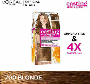 LOreal Paris - Casting Crème Gloss Hair Color - 700 Blonde