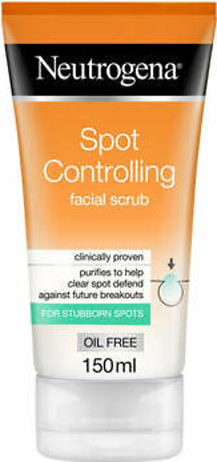 Neutrogena - Spot Controlling Oil-free Facial Scrub - 150ml