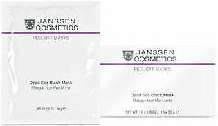 Janssen -Dead Sea Black Mask 30 g
