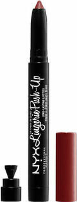 NYX - Lip Lingerie Push-Up Long Lasting Lipstick - Exotic
