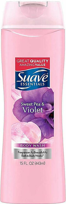 Suave - Sweet Pea & Violet Body Wash 443ml