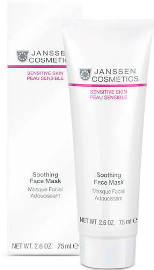 Janssen - Soothing Face Mask 75 ML