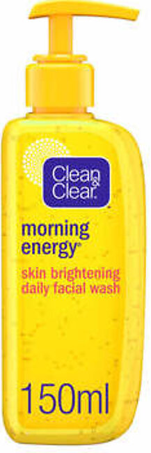 Clean & Clear - Facial Wash Morning Energy Skin Brightening 150ml