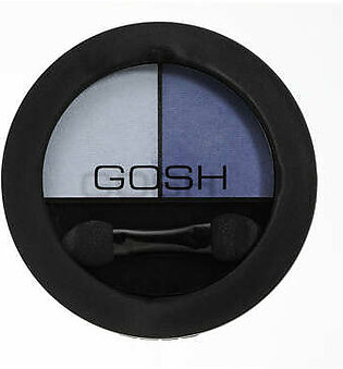 GOSH- Matt Duo Eye Shadow 007 Blue Jeans