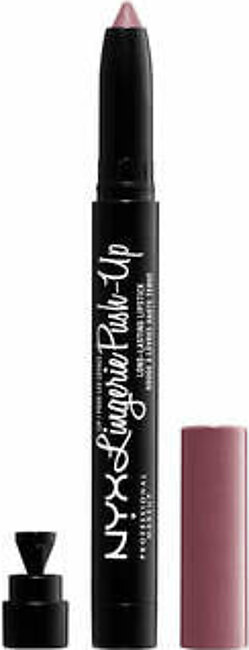 NYX - Lip Lingerie Push-Up Long Lasting Lipstick - Embellishment