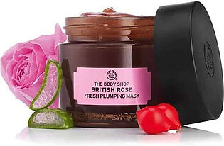 The Body Shop - Fresh Pluming Mask British Rose - 15ml