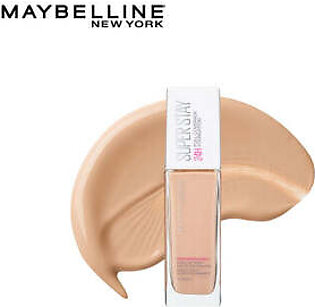 Maybelline - Superstay 24H Full Coverage Liquid Foundation - 10 Ivory