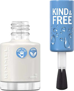Rimmel London - Kind & Free Nail Polish - 151 Fresh undone