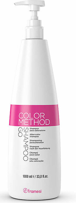 Framesi - Color Method Shampoo Go - 1000 ml