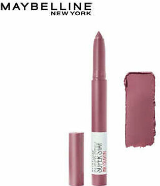 Maybelline - SuperStay Ink Crayon Lipstick - 25 Stay Exceptional