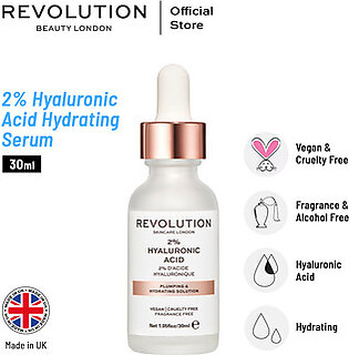 Revolution - 2% Hyaluronic Acid Hydrating Serum 30ml