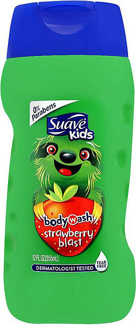 Suave - Kids Strawberry Body Wash 355 ml