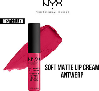 NYX - Soft Matte Lip Cream Liquid Lipstick - 05 Antwerp