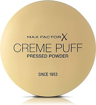 Max Factor - Creme Puff Pressed Powder - 042 Deep Beige