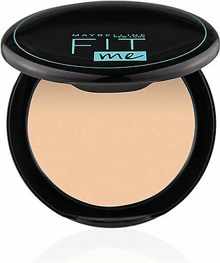 Maybelline - Fit Me Matte & Poreless Compact Powder - 112 Natural Ivory