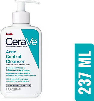 Cerave - Acne Control Cleanser - 237ml
