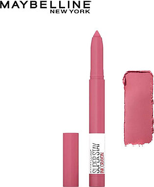 Maybelline - Superstay Ink Crayon Lipstick - 90 Keep it fun