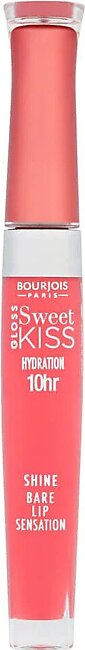 Bourjois - Moisturizing Lip Gloss Sweet Kiss - 03 As De Pink
