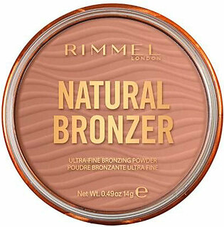 Rimmel London - Natural Bronzer - 001 Sunlight