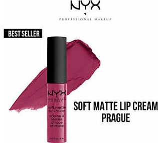 NYX - Soft Matte Lip Cream Liquid Lipstick - 18 Prague