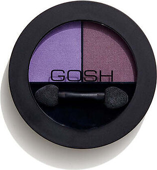 GOSH- Matt Duo Eye Shadow 006 Purple Sky