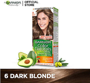 Garnier - Color Naturals Crème Hair Color - 6 Dark Blonde