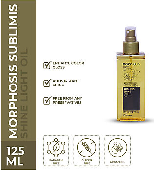 Framesi - Morphosis Sublimis Shine Light Oil 125 ml