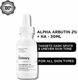 The Ordinary - Alpha Arbutin 2% + HA - 30ml