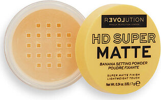 Revolution - Relove HD Super Matte Banana Powder 7gm