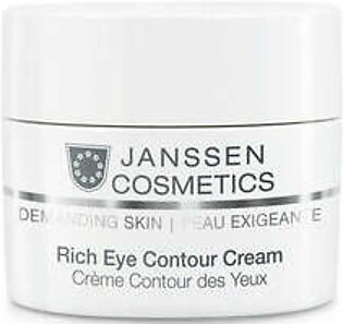 Janssen -Rich Eye Contour Cream 15ml
